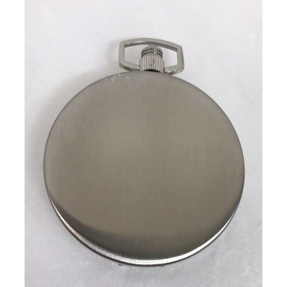 Carbon Fiber Chronograph Pocket Watch by Legere New - Picture 3 of 7